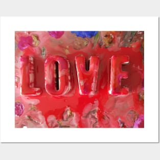 Melting Love Posters and Art